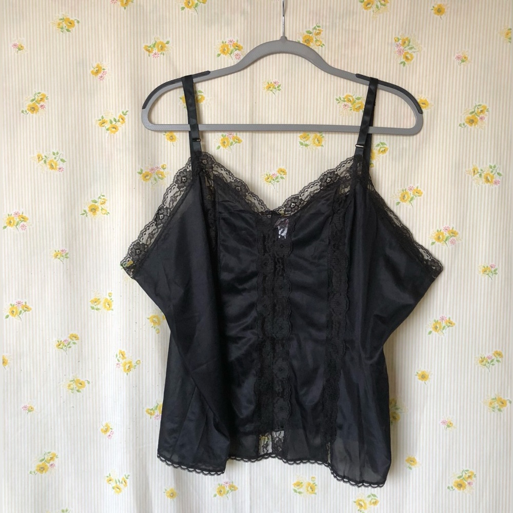 Vintage Lace Cami Lingerie